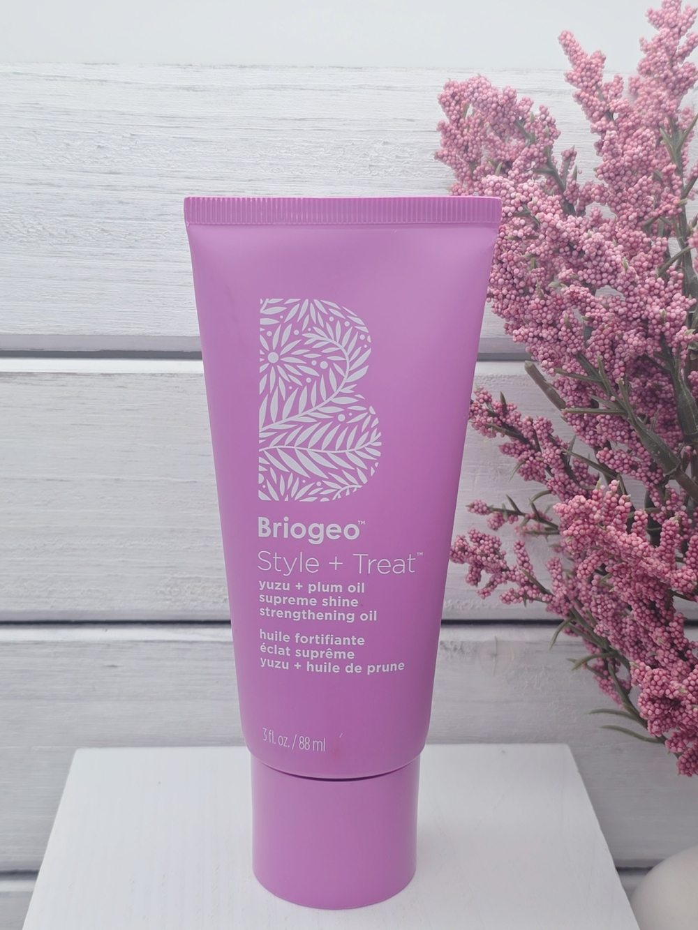 Briogeo Style + Treat Supreme Shine Strengthening Oil